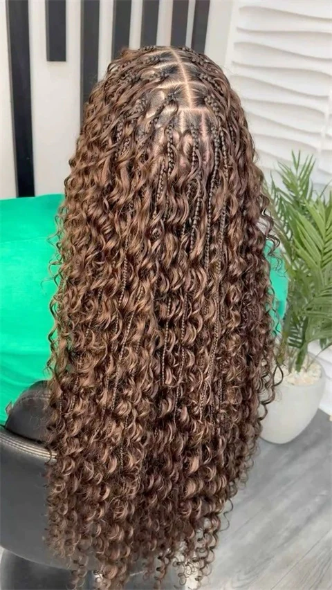 Boho and goddess braids